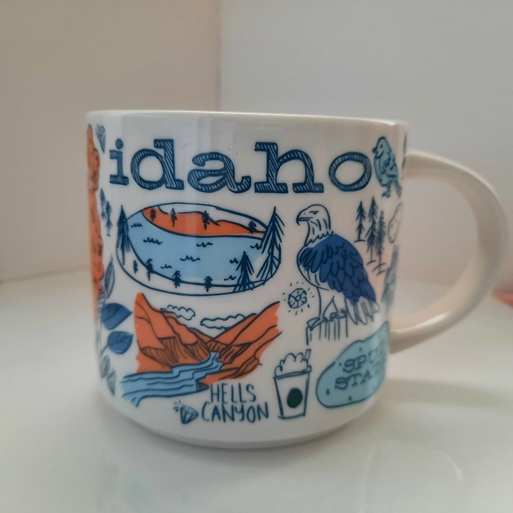 Starbucks Been There Idaho Mug gently used